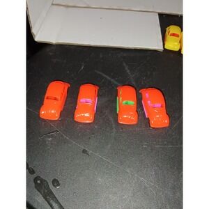 Lot Of 2 INCH 1968 Volkswagen Beetle 1200 PEZ CGGC Italy 1/72 Plastic